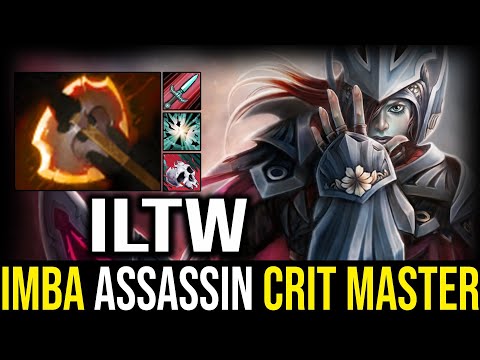 Nigma.iLTW [Phantom Assassin] IMBA Crit Master Dota 2