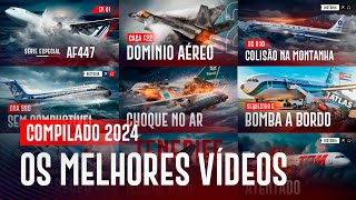 MARATONA AEM! Compilado dos vídeos MAIS ASSISTIDOS DO CANAL | EP. 1290