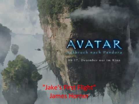 Avatar Soundtrack 07 - Jake's First Flight