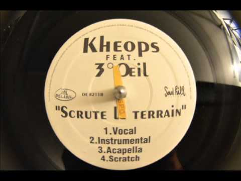 Kheops feat. 3°Œil - Scrute Le Terrain (Instrumental)