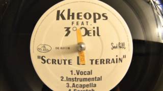 Kheops feat. 3°Œil - Scrute Le Terrain (Instrumental)