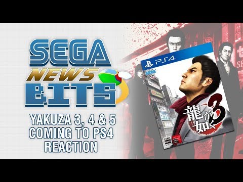Yakuza 3, 4 and 5 Coming to PS4 Reaction