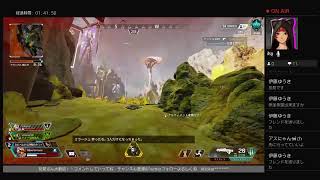 ［Apex ］ソロランプラチナ帯！　味方に恵まれへん！！　初見さん大歓迎！　コメントお待ちしてます！