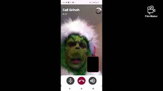 Calling the Grinch