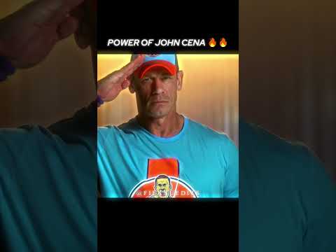 Power of John Cena 🔥🔥🔥 Edit #wwe #shorts #johncena #edit #wrestling #youtubeshorts #editz #cena