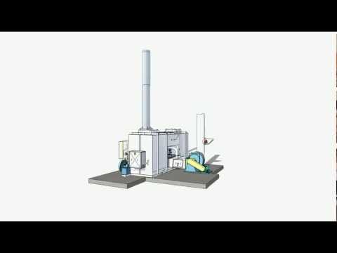Regenerative Thermal Oxidizer (RTO), 12,500 SCFM (20,000 NCMH) System