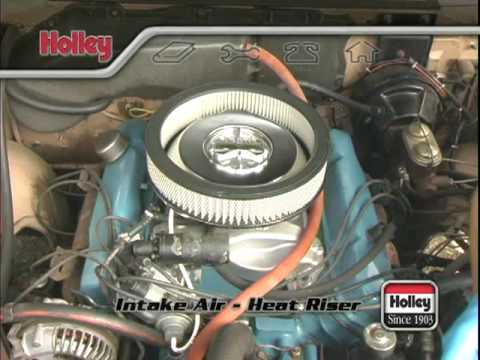 Intake Air - Heat Riser