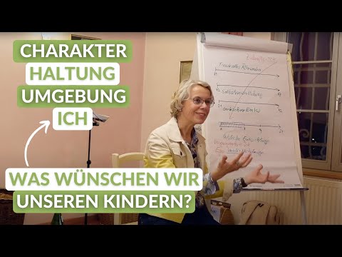 Die ersten 7 Jahre mit Blick auf das ganze Leben | Dr. Susanne Hofmeister im Waldorfkindergarten