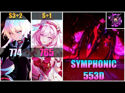[EU] Nirvana 553D - Benares - Symphonic 774 Pts | Honkai Impact 3rd 8.6