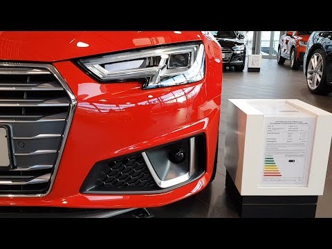 2019 Audi A4 Avant 40 TDI - Facelift/update MY 2019