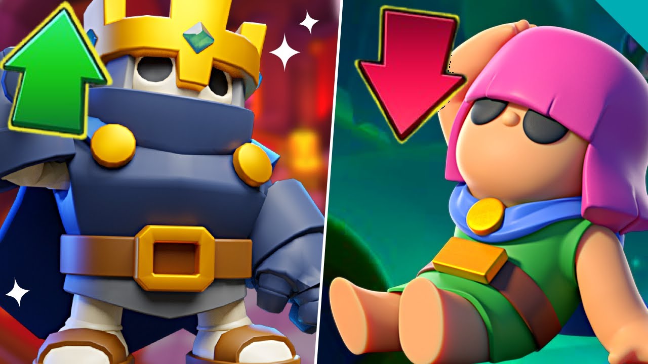 NEW BALANCE CHANGES Sneak Peak! Clash Mini 📰