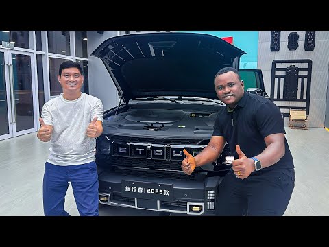 Jetour Traveller (2025) - Better than Land Rover Defender?