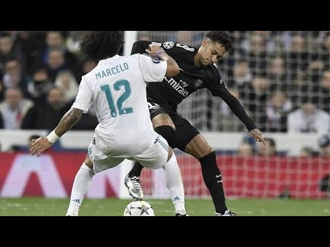 Neymar Revenge Marcelo | PSG vs Madrid | Dhanu Football