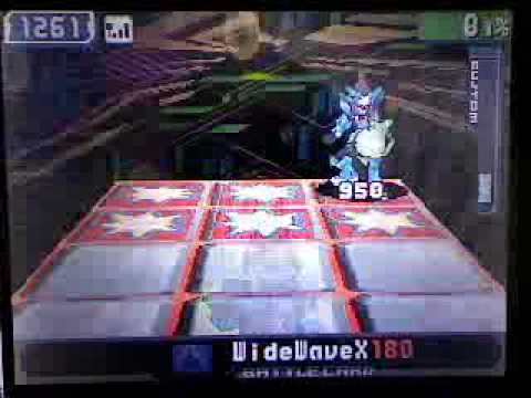 Megaman Starforce 3 - Random Wifi Battle 3