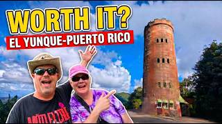 El Yunque Rainforest in Puerto Rico -The BEST San Juan Cruise Excursion?