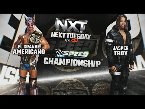 El Grande Americano vs Jasper Troy | NXT Nov 11, 2025