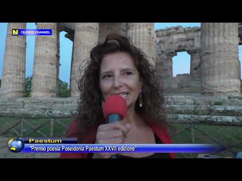 Premio poesia Poseidonia Paestum XXVII edizione