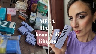 MEGA HAUL BEAUTY DI GIUGNO ! STAVOLTA HO DAVVERO ESAGERATO 😱 (#saie #kiko #rituals #ouai ...)
