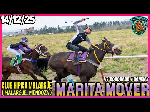 MARITA MOVER (14/12/25) CLUB HIPICO MALARGÜE (Mendoza)