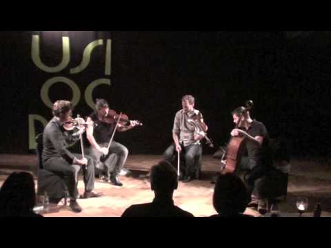 Kaleidoscope String Quartet @ musig-im-ochsen, Muri "SILLY DANCE".mov
