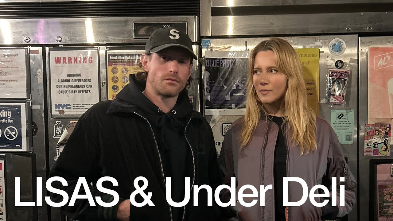 Lisas - LISAS & Under Deli @TheLotRadio 03-25-2025