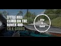 Little Hill Climb On The Rover 400