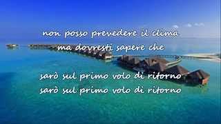 Jake Miller - First Flight Home (con traduzione in Italiano)