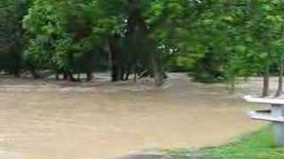 preview picture of video 'Hope Indiana Flood 2008 (8)'