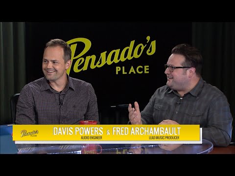 Davis Powers and Fred Archambault - Pensado's Place #211