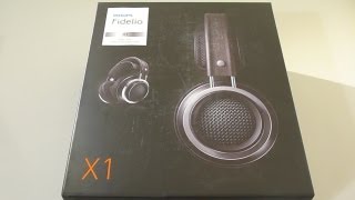 Video thumbnail for Philips Fidelio X1 Headphones by Hi-Fi Insider