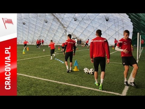 Pasy trenują z powrotem w Krakowie (06.02.2018)