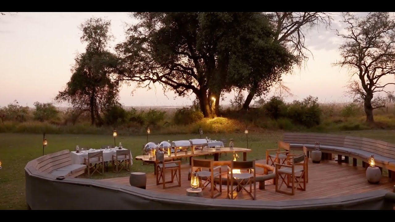 Camp Moremi | Moremi Game Reserve