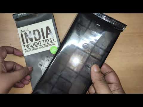 Amul India Twilight Tryst Milk Chocolate || Review Master