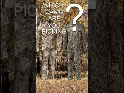 ASIO RAPX vs Badlands Approach GT - Camo Showdown in 5 Hunting Environments #bowhunting #camo