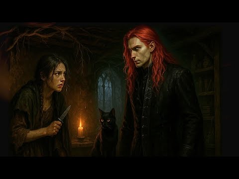 Poor Girl Found A Wounded Cat And Saved It, Not Knowing It Was The Familiar Of A Powerful Vampire