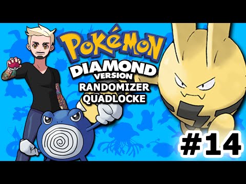 ARE YOU ELEKIDDING ME? | Pokémon Diamond Randomizer Quadlocke Part 14