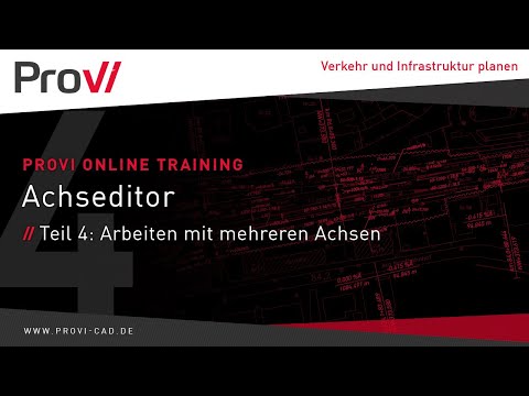 Achseditor Teil 4 – Arbeiten mit mehreren Achsen