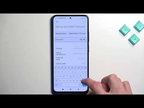 How to Enable Portable Hotspot on Redmi Note 11 Pro - Set Up Wi-Fi Hotspot