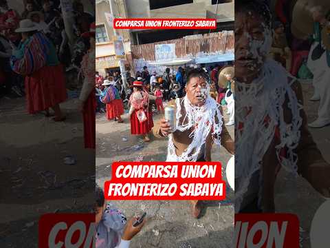 Comparsa Unión Fronterizo SAbaya en la Entrada de Tentaciones Parte 9