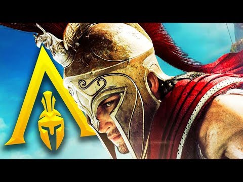 A WHOLE NEW WORLD | Assassins Creed: Odyssey - Part 1