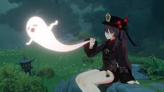 Cover art for 胡桃角色演示 [HUTAO DEMO] GENSHIN