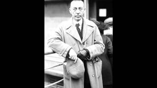 Sergei Rachmaninoff plays Chopin Nocturne in E Flat Major Op. 9 No. 2