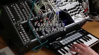 Video thumbnail for Expert Sleepers FH-2 - polyphonic arpeggiation by Expert Sleepers