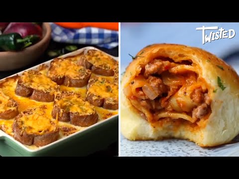 Why Haven't I Always Made Lasagna Like This? | Twisted | Lasagna With A Twist