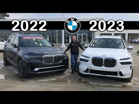 2023 BMW X7 XDrive40i SAV - See What’s NEW!