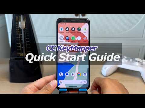 CC Key Mapper:Button Shortcuts