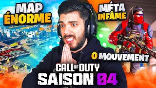 LA SAISON 4 = HONTEUX ? MON AVIS SUR LA MAP et META DE WARZONE