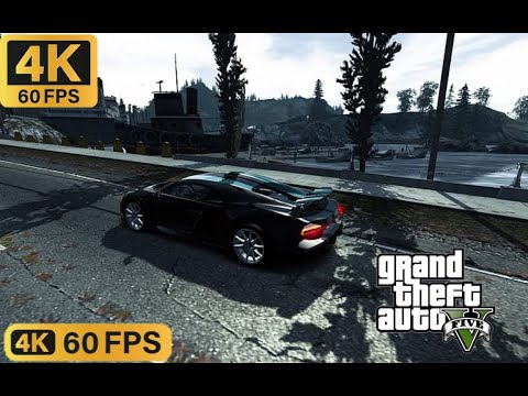 Grand Theft Auto 5 4K Ultra Graphics Gameplay || GTA 5 PC 4K 60FPS