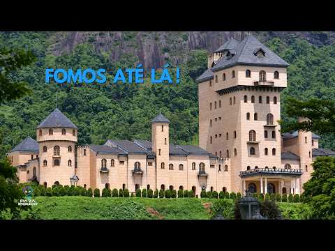 FOMOS ATÉ O CASTELO MONALISA! - COMO ELE ESTÁ HOJE ? Para Pouco #10
