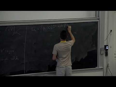 S. Diverio - Kobayashi hyperbolicity of complex projective manifolds and foliations (Part 3)